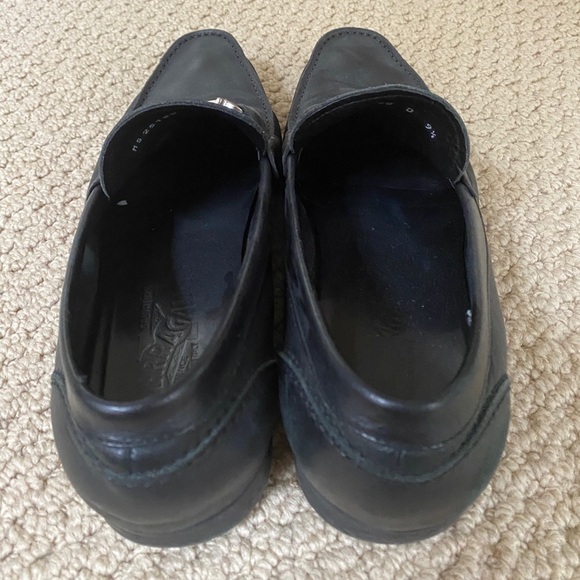 Men’s Ferragamo Leather Loafers Size 9.5 - Picture 3 of 6